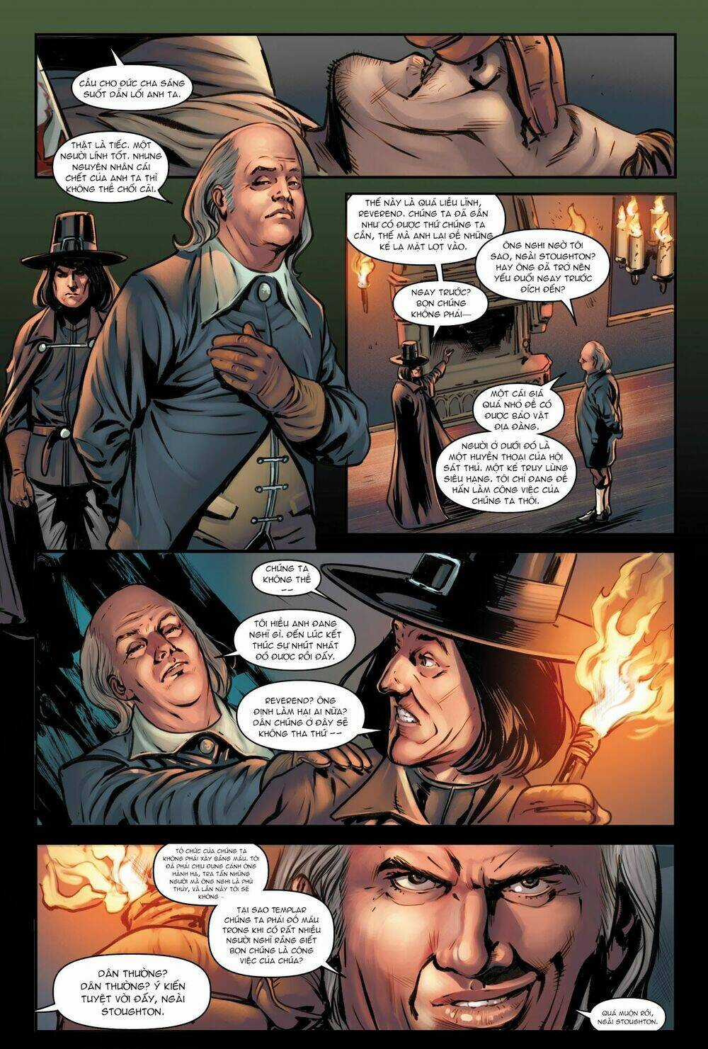 Assassin's Creed - Chapter 2 - Trang 33