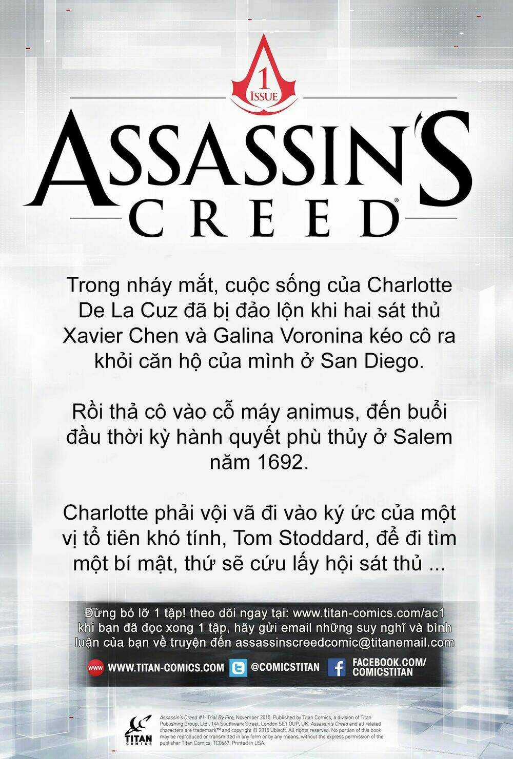 Assassin's Creed - Chapter 2 - Trang 5