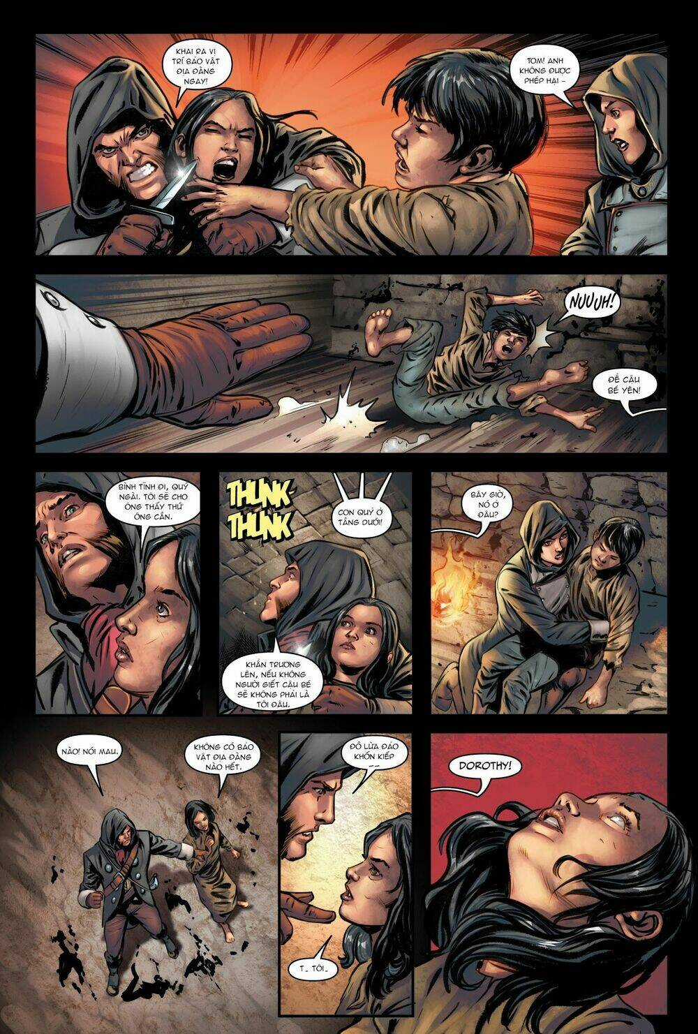 Assassin's Creed - Chapter 2 - Trang 43