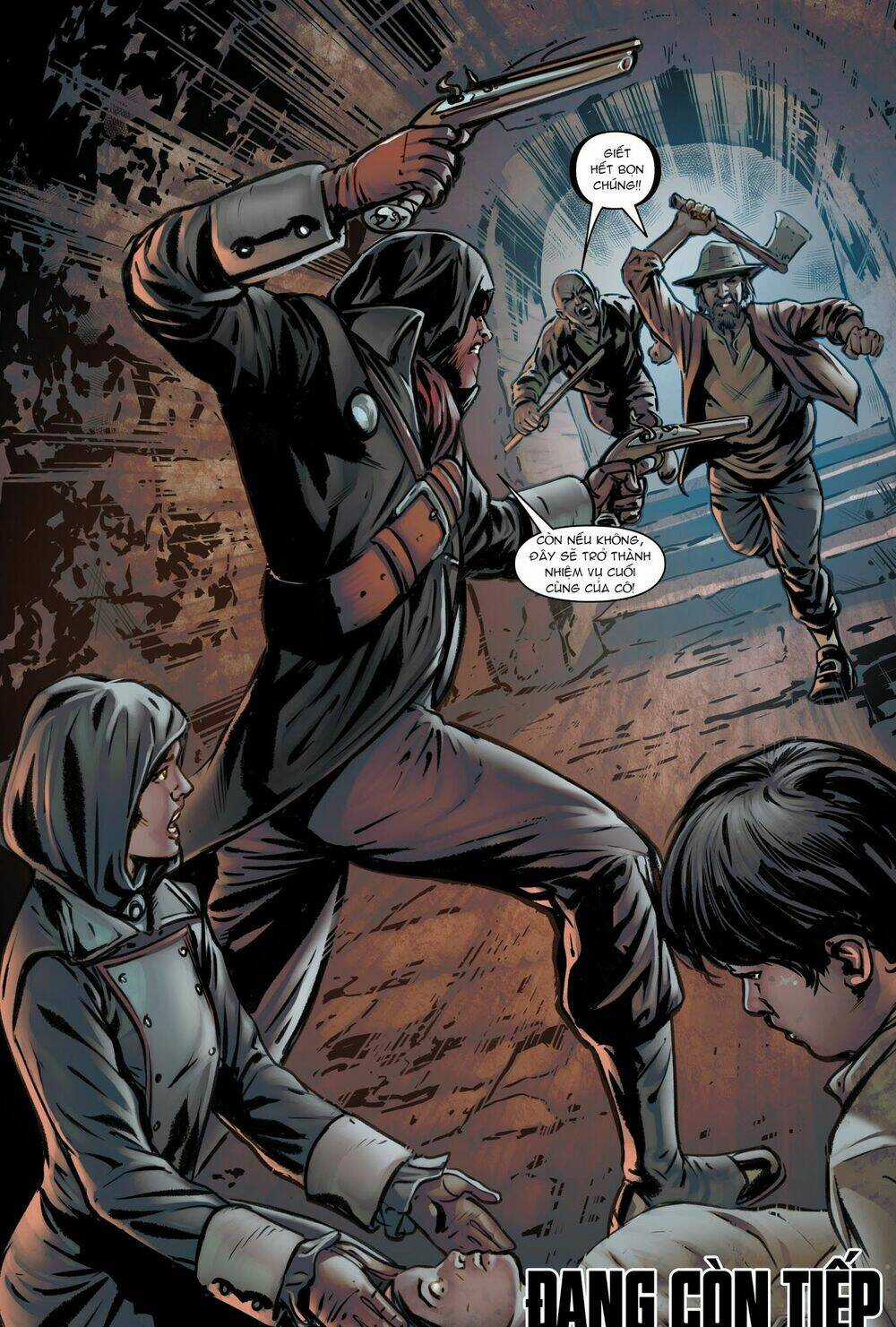 Assassin's Creed - Chapter 2 - Trang 49