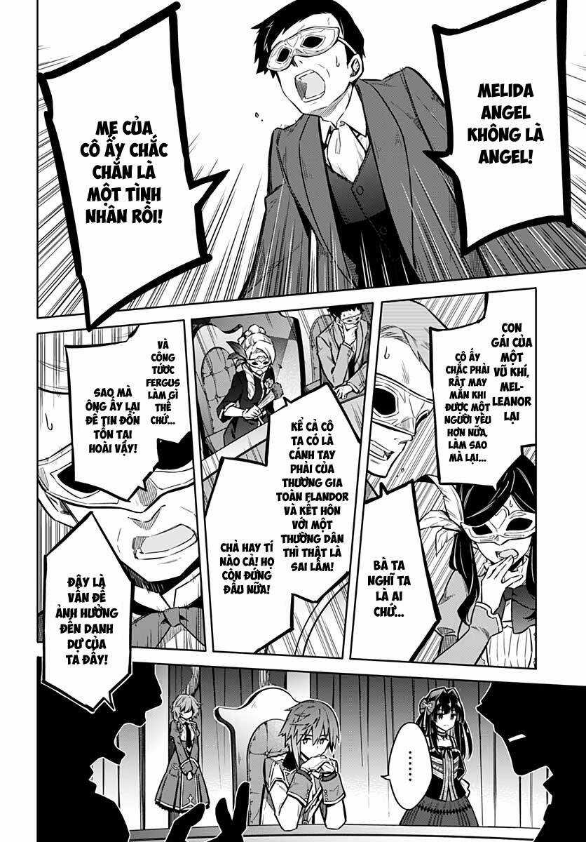 Assassin's Pride - Chapter 34.5 - Trang 12