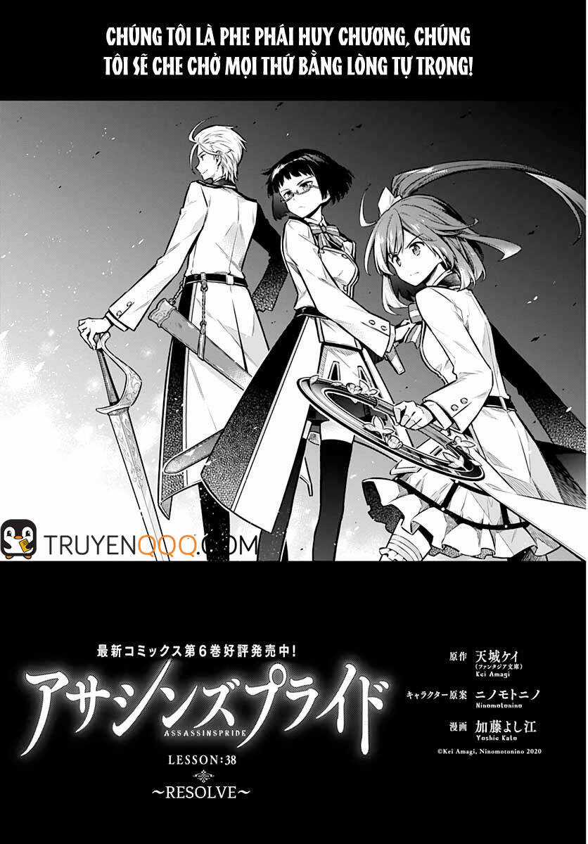 Assassin's Pride - Chapter 38 - Trang 3