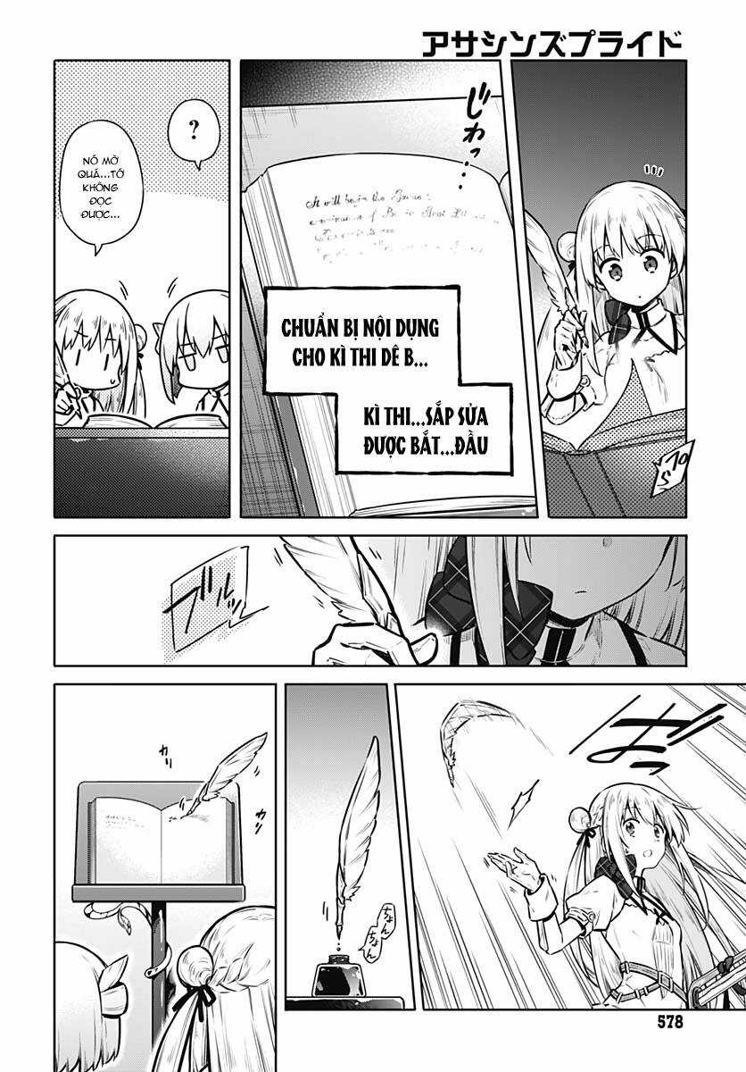 Assassin's Pride - Chapter 40.5 - Trang 13