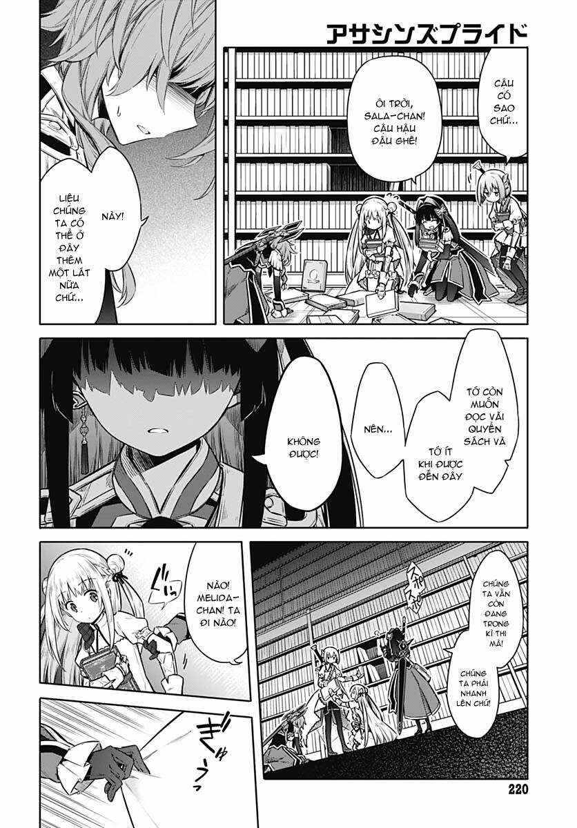 Assassin's Pride - Chapter 42.5 - Trang 9