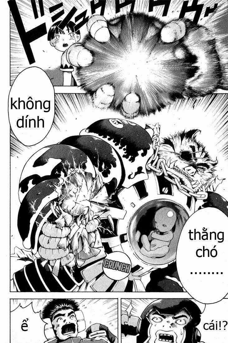 Assobot Goku - Chapter 1 - Trang 12