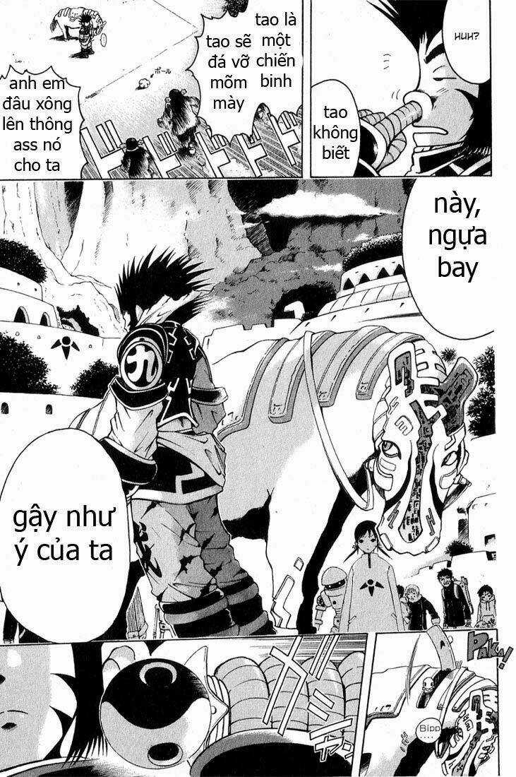 Assobot Goku - Chapter 1 - Trang 16