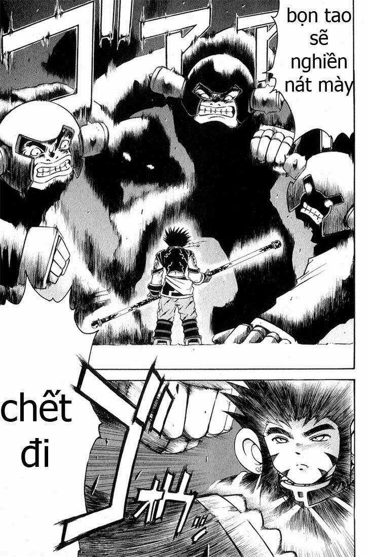 Assobot Goku - Chapter 1 - Trang 18