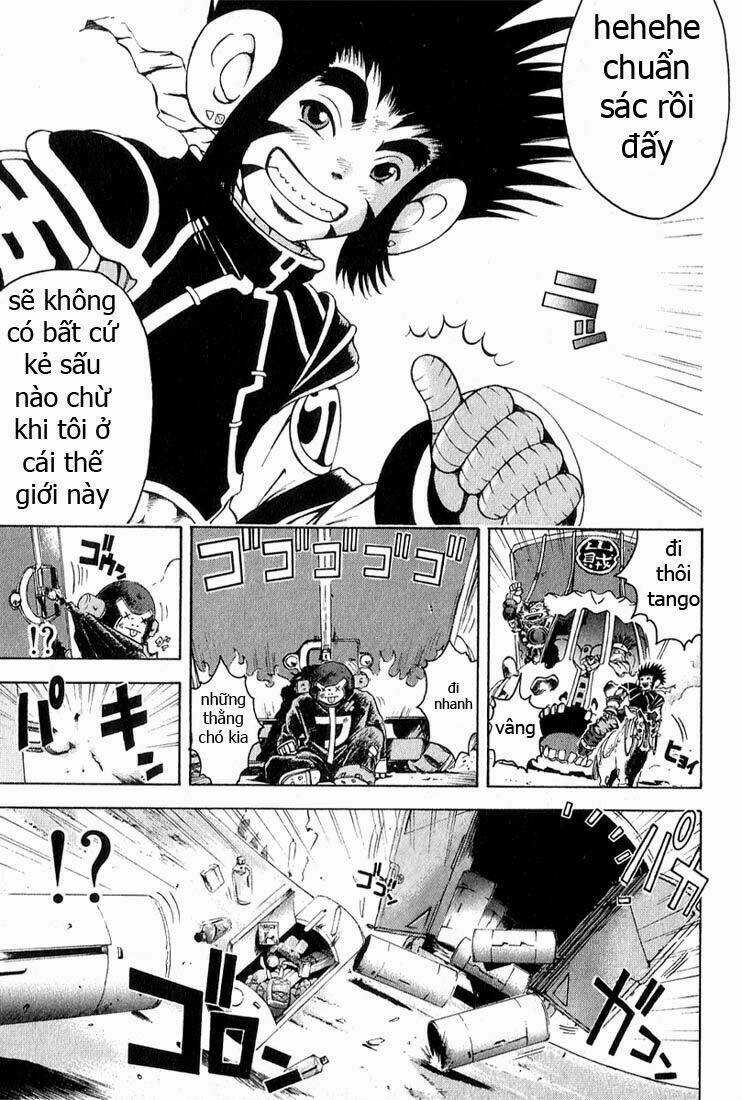 Assobot Goku - Chapter 1 - Trang 27