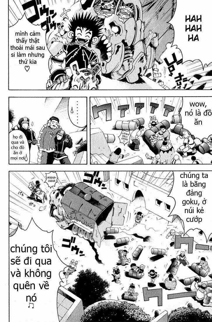 Assobot Goku - Chapter 1 - Trang 28