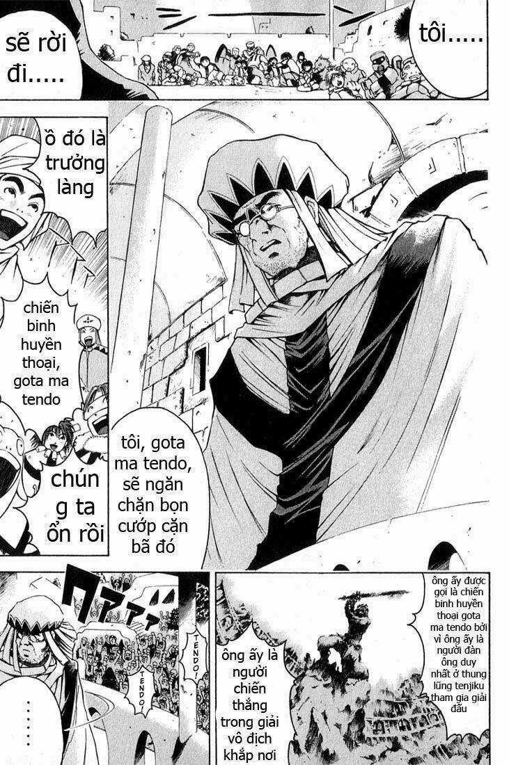 Assobot Goku - Chapter 1 - Trang 31