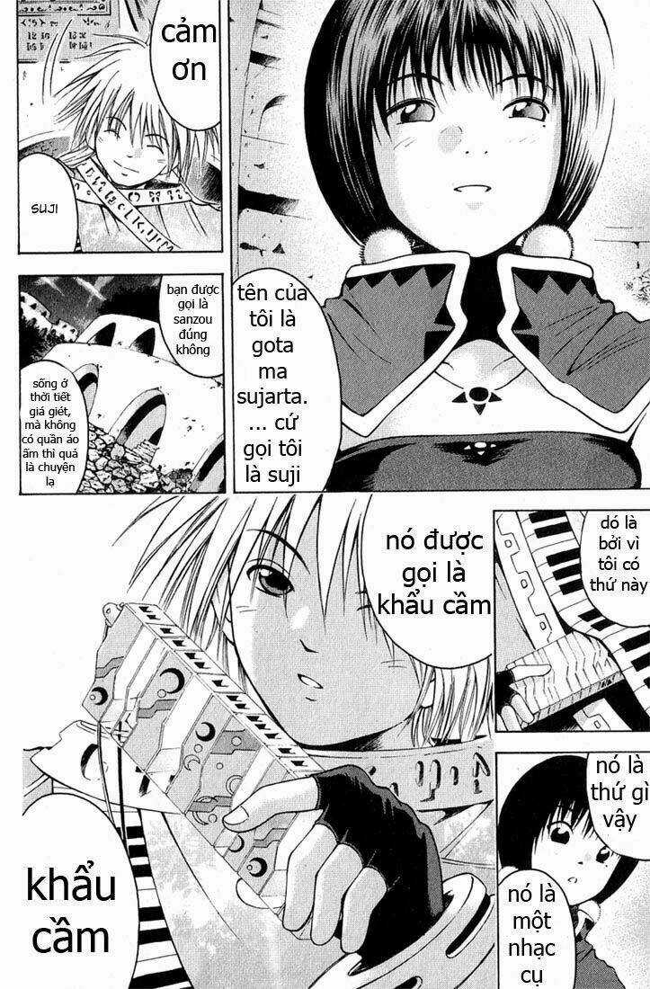 Assobot Goku - Chapter 1 - Trang 34