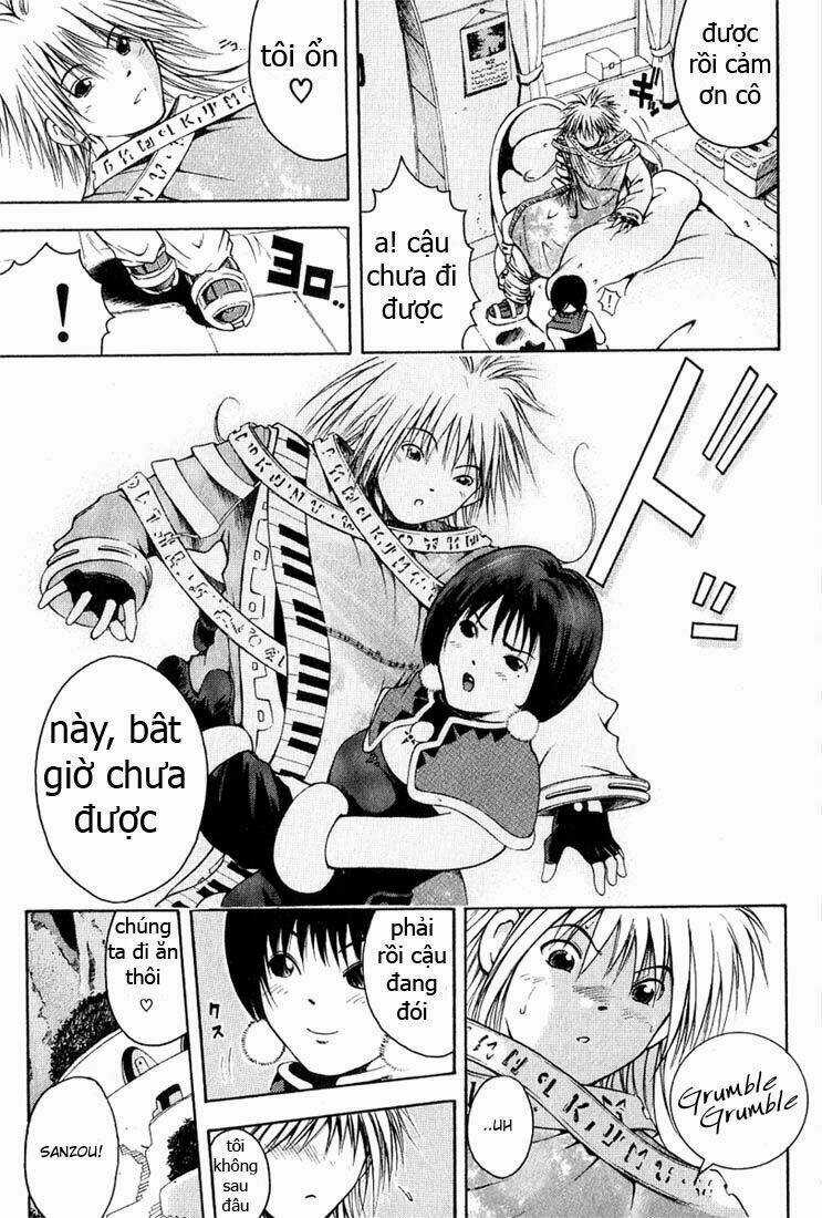 Assobot Goku - Chapter 1 - Trang 35