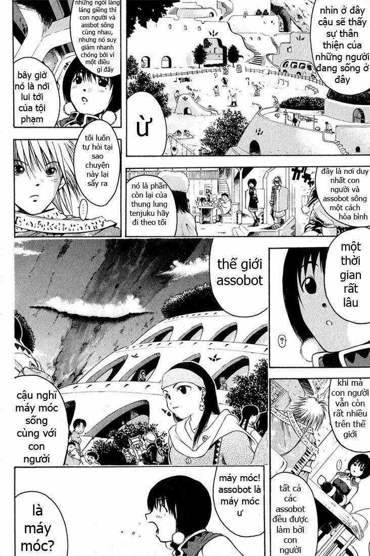 Assobot Goku - Chapter 1 - Trang 37