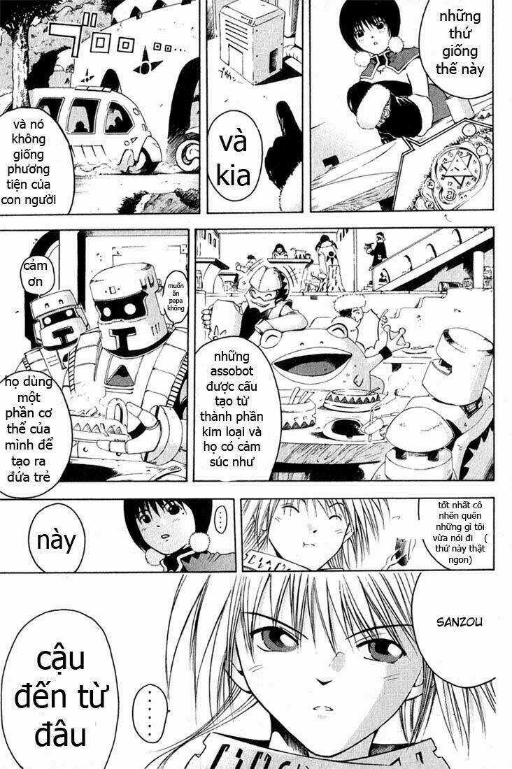 Assobot Goku - Chapter 1 - Trang 38