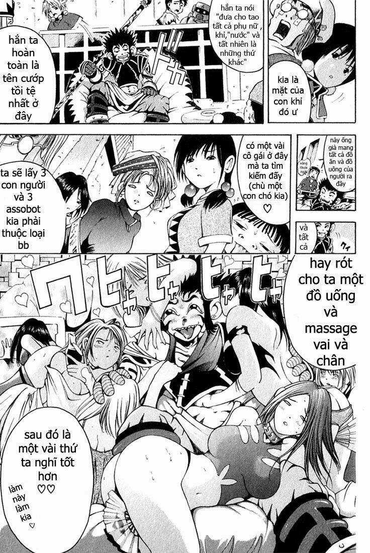 Assobot Goku - Chapter 1 - Trang 42