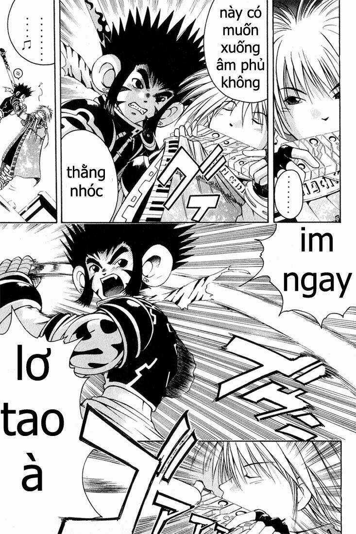 Assobot Goku - Chapter 1 - Trang 47