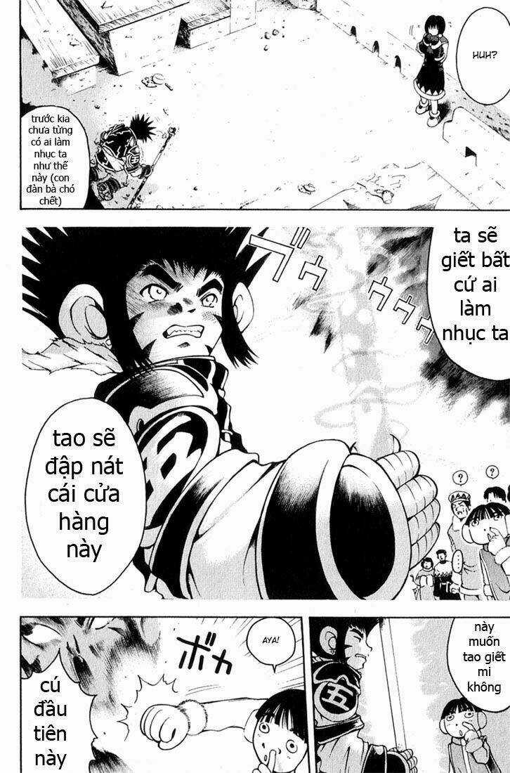 Assobot Goku - Chapter 1 - Trang 57