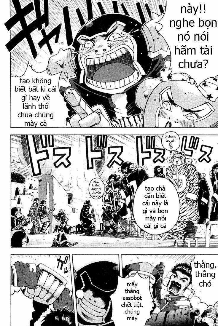 Assobot Goku - Chapter 1 - Trang 8