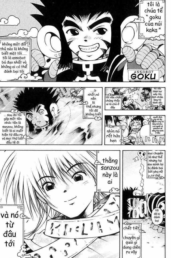 Assobot Goku - Chapter 2 - Trang 1