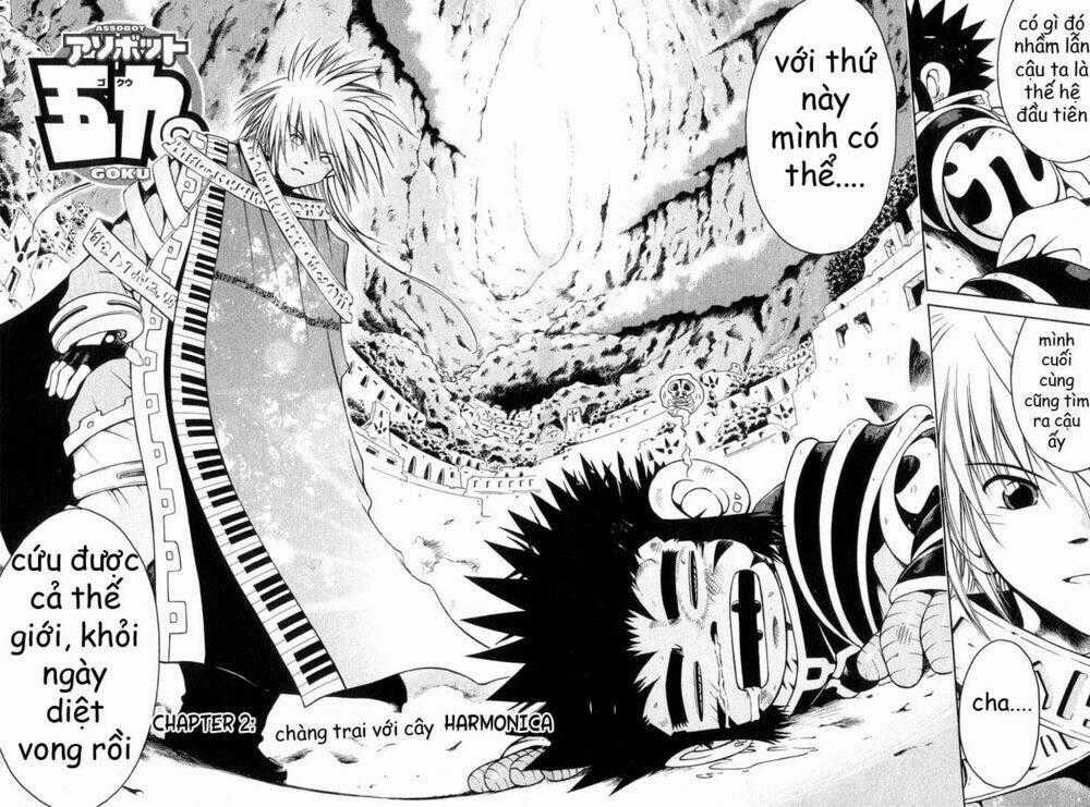 Assobot Goku - Chapter 2 - Trang 2