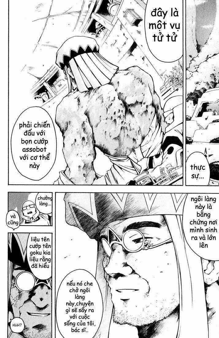 Assobot Goku - Chapter 2 - Trang 17