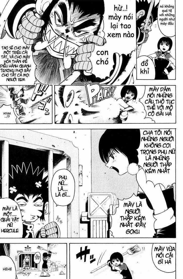 Assobot Goku - Chapter 2 - Trang 20