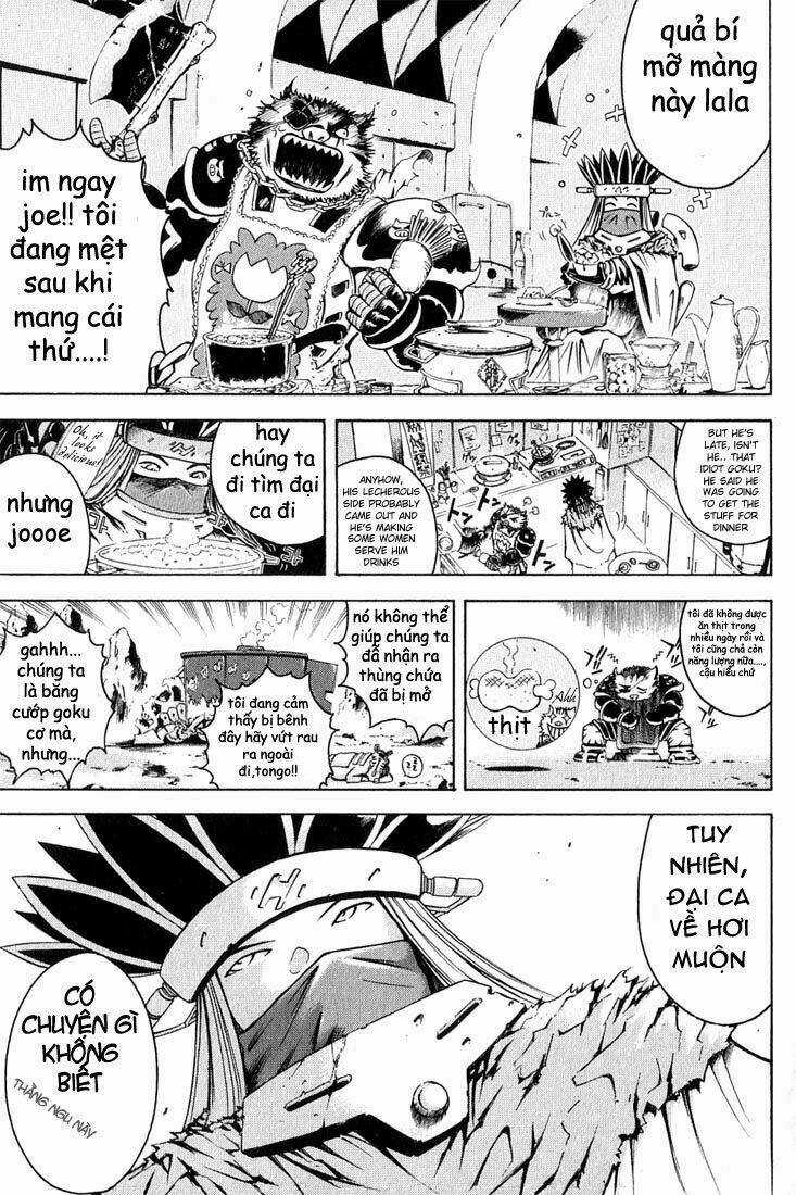 Assobot Goku - Chapter 2 - Trang 30