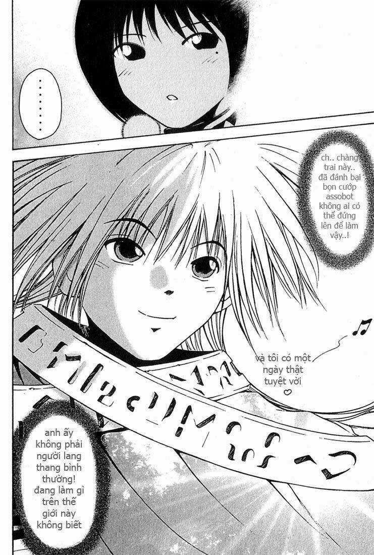 Assobot Goku - Chapter 2 - Trang 5