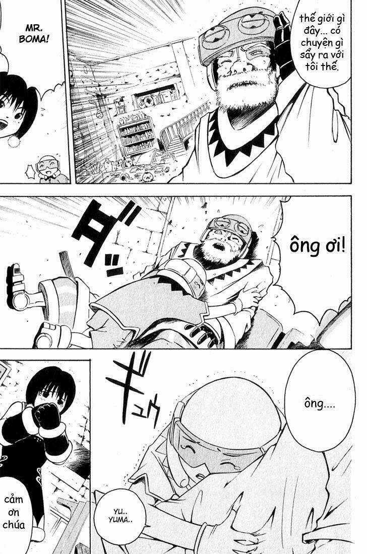 Assobot Goku - Chapter 3 - Trang 11