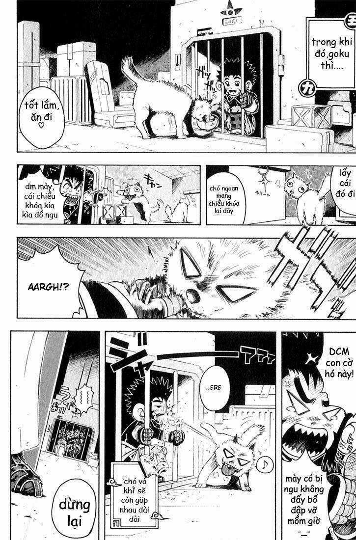 Assobot Goku - Chapter 3 - Trang 15