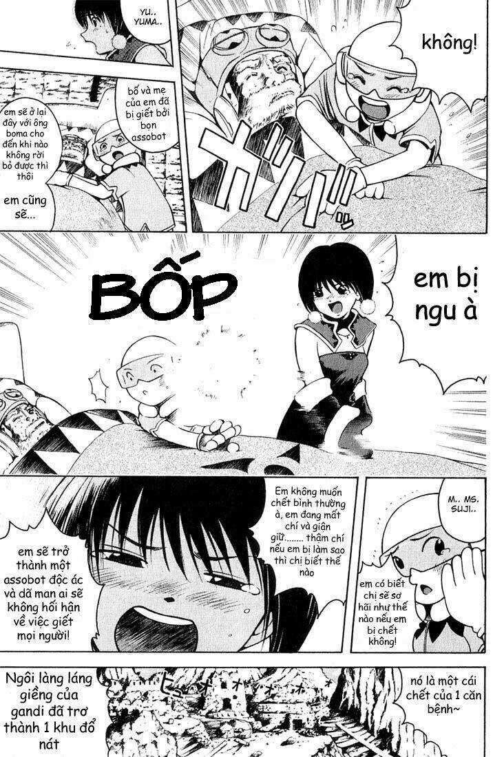 Assobot Goku - Chapter 3 - Trang 3