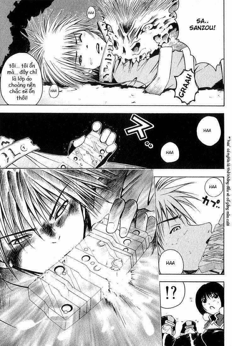 Assobot Goku - Chapter 3 - Trang 8