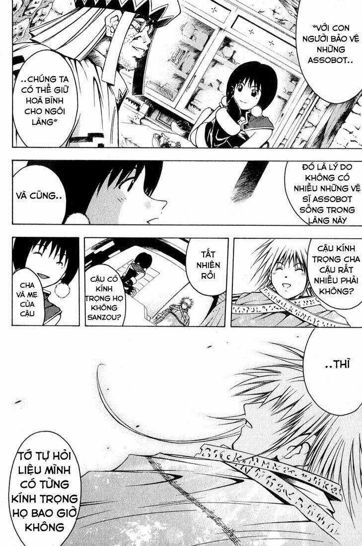 Assobot Goku - Chapter 4 - Trang 11