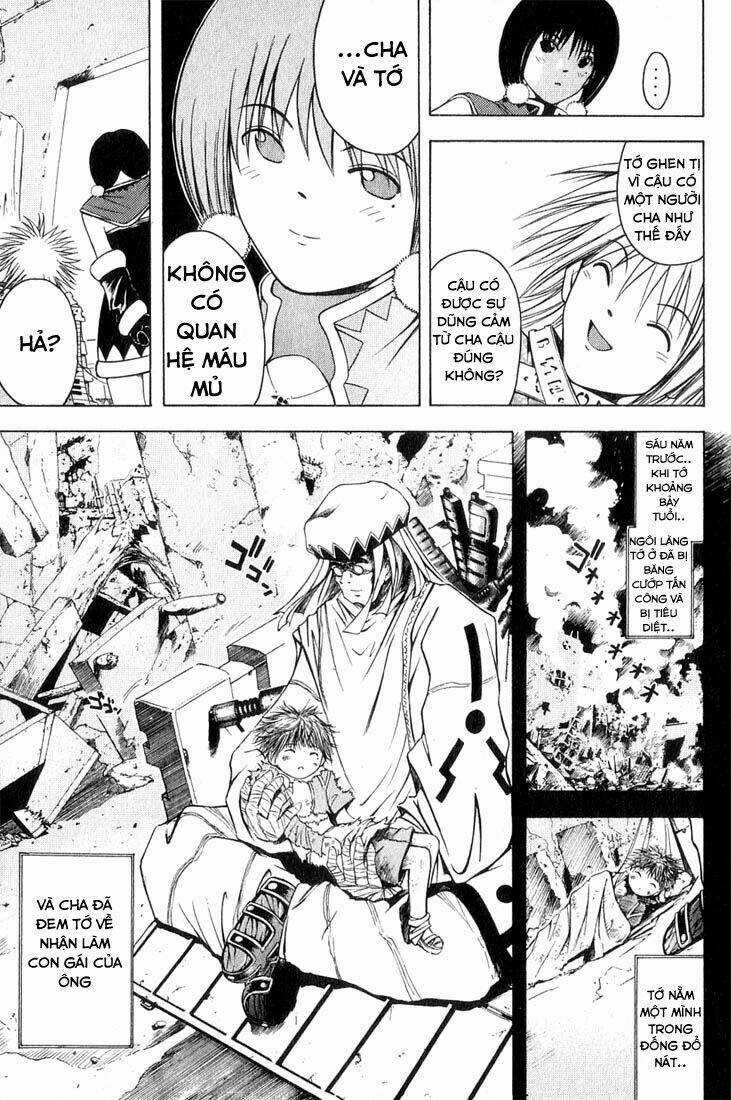 Assobot Goku - Chapter 4 - Trang 12