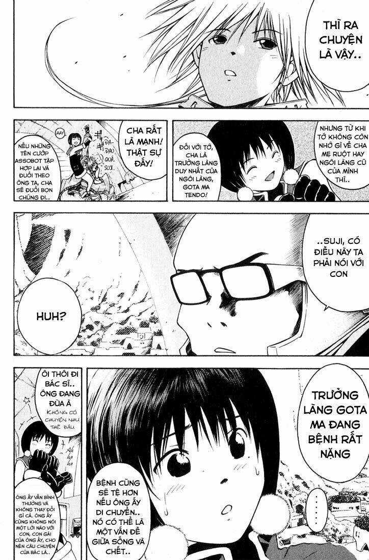 Assobot Goku - Chapter 4 - Trang 13