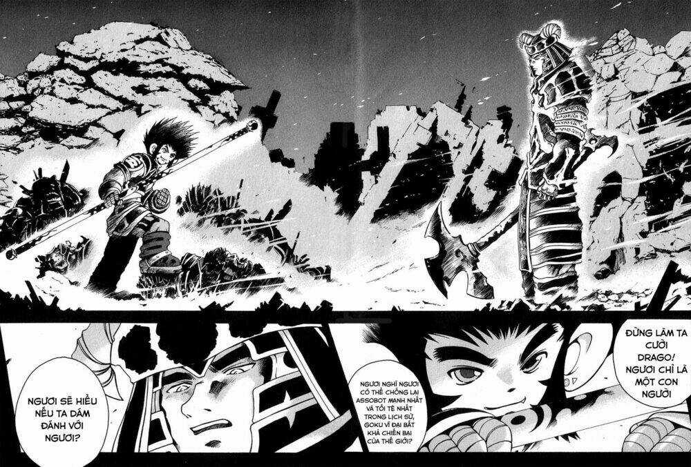 Assobot Goku - Chapter 4 - Trang 17