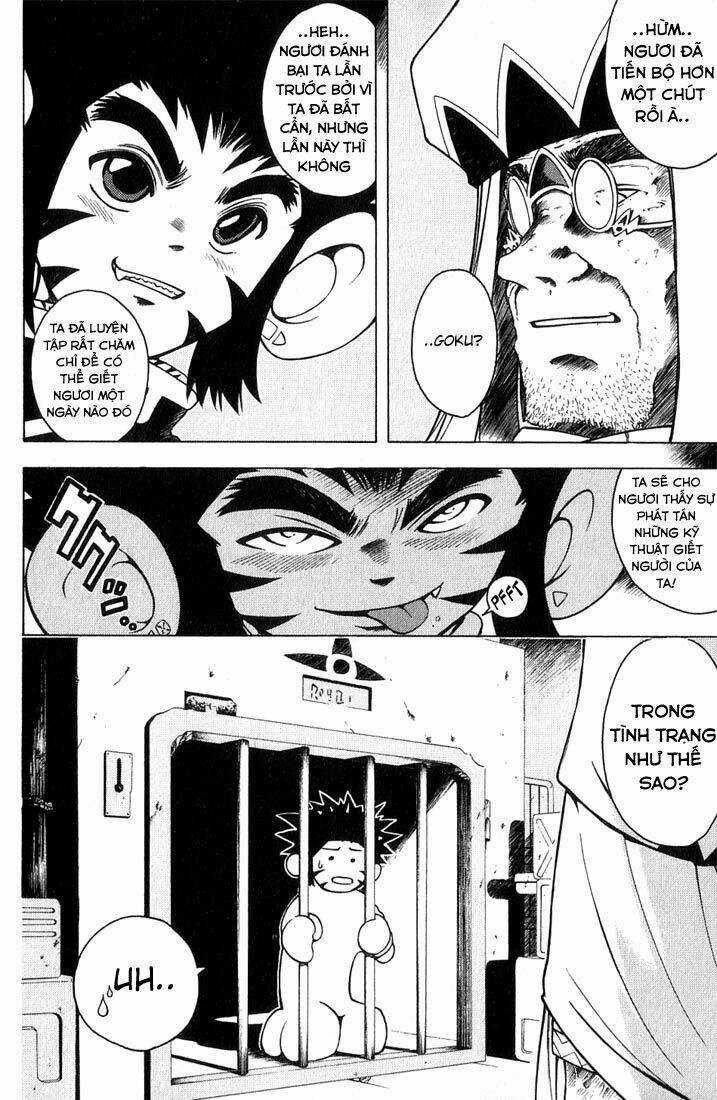 Assobot Goku - Chapter 4 - Trang 18