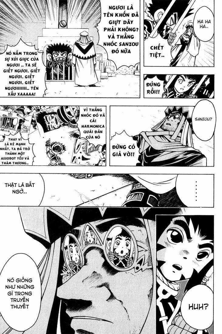 Assobot Goku - Chapter 4 - Trang 19