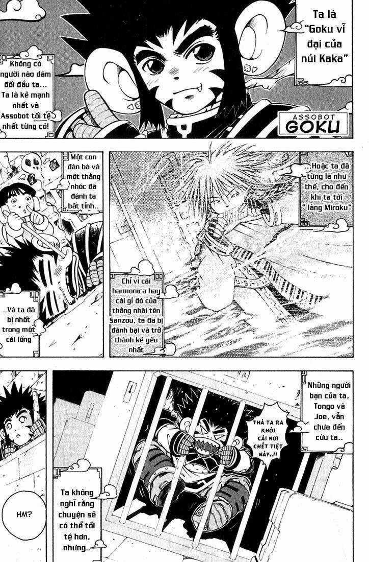 Assobot Goku - Chapter 4 - Trang 3
