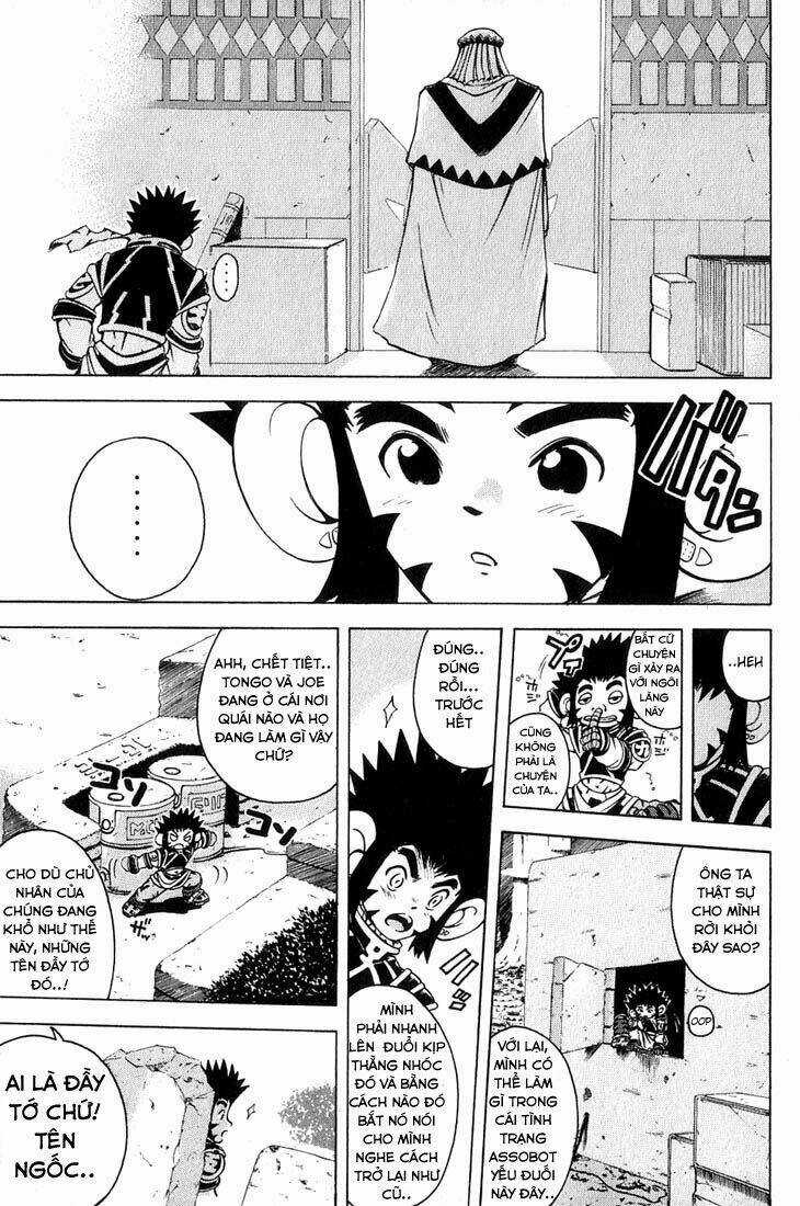 Assobot Goku - Chapter 4 - Trang 26