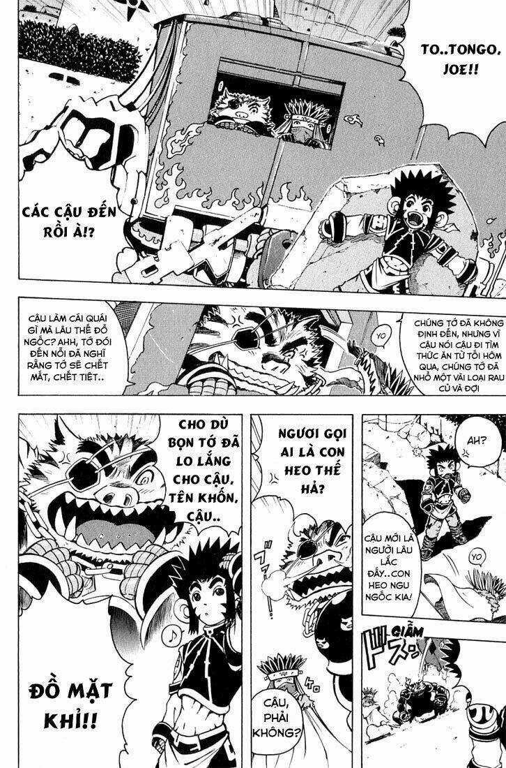 Assobot Goku - Chapter 4 - Trang 27