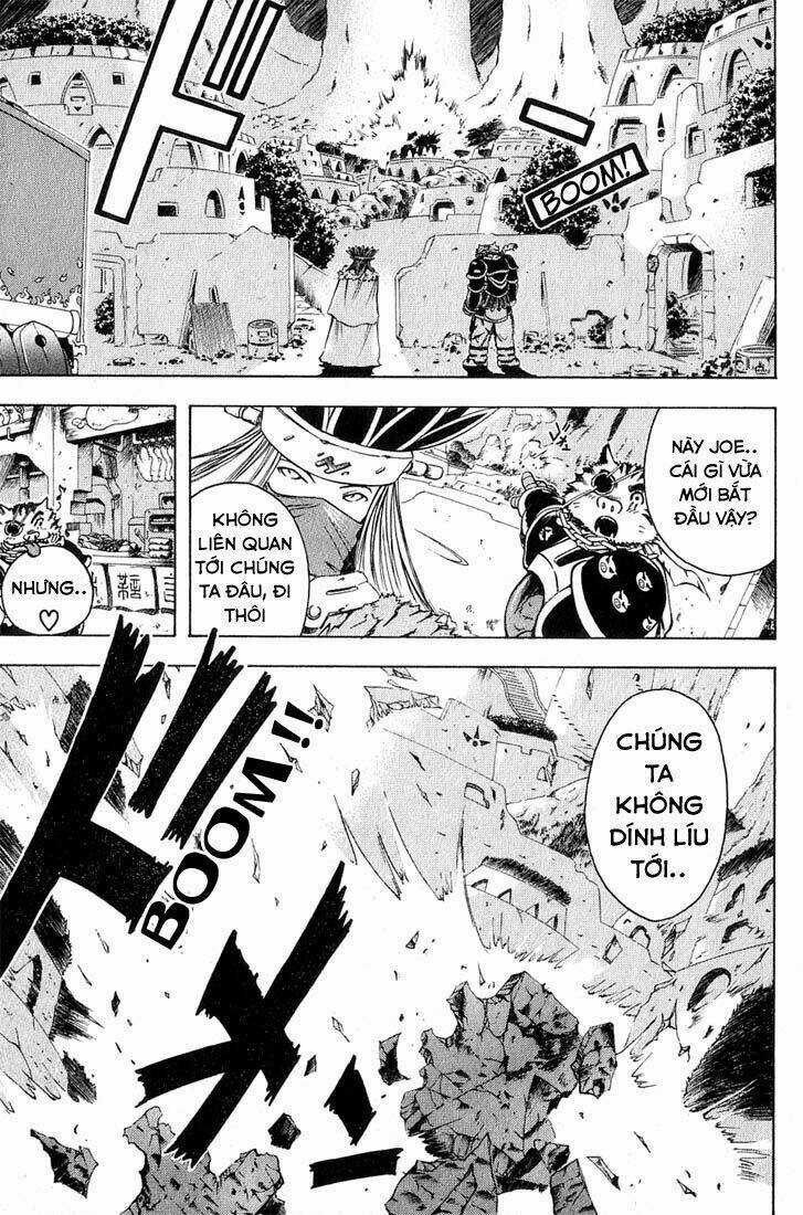 Assobot Goku - Chapter 4 - Trang 30