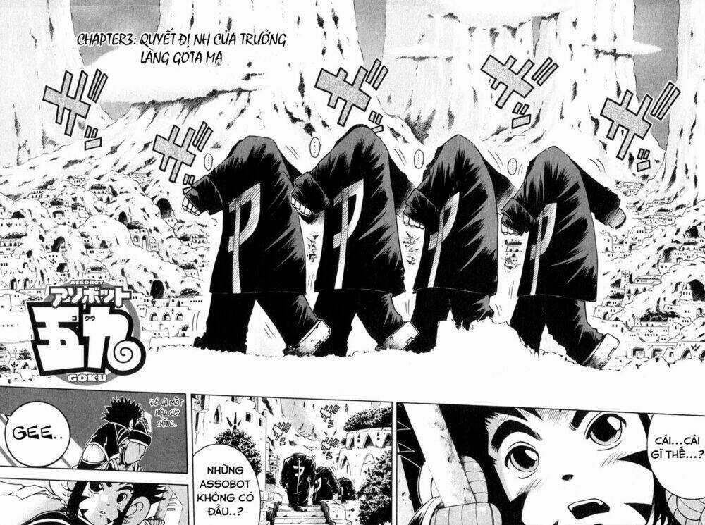 Assobot Goku - Chapter 4 - Trang 4