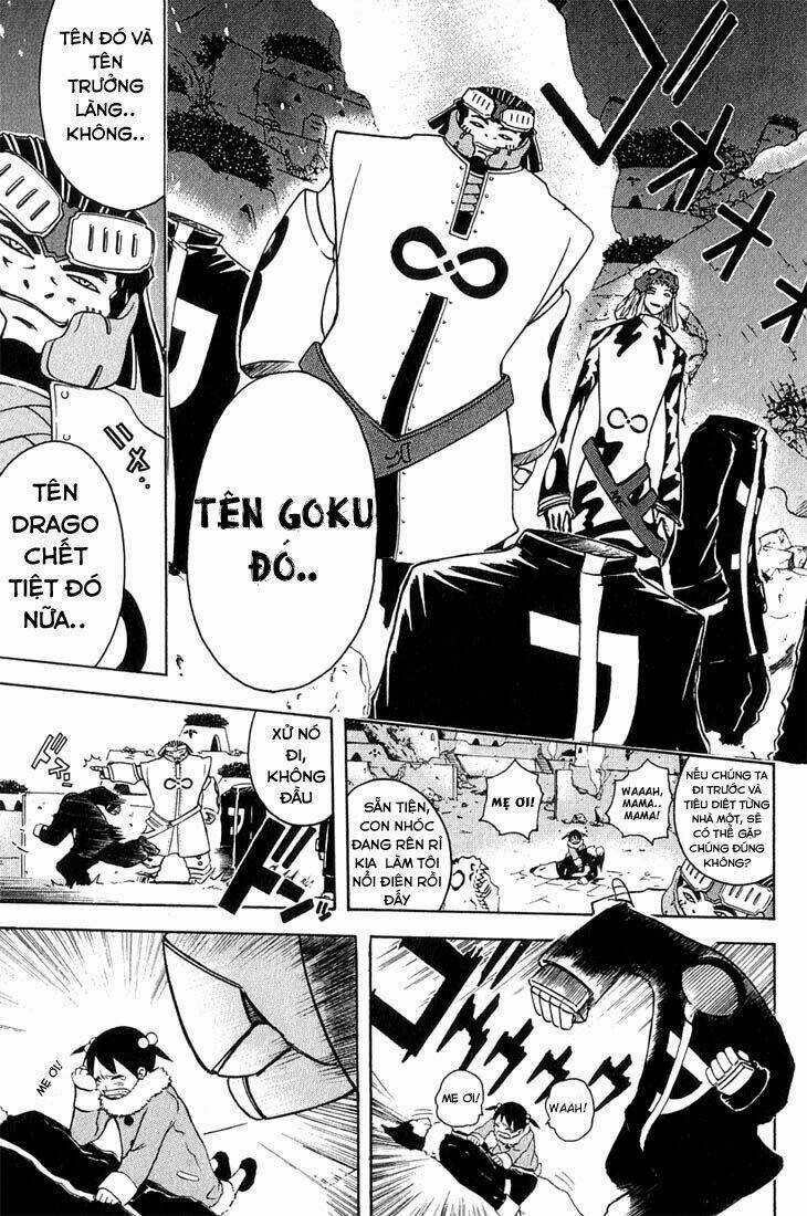 Assobot Goku - Chapter 4 - Trang 32