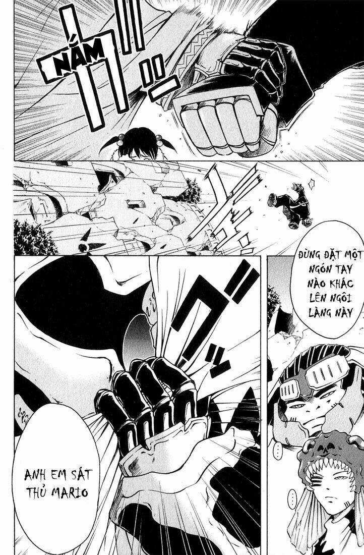 Assobot Goku - Chapter 4 - Trang 33