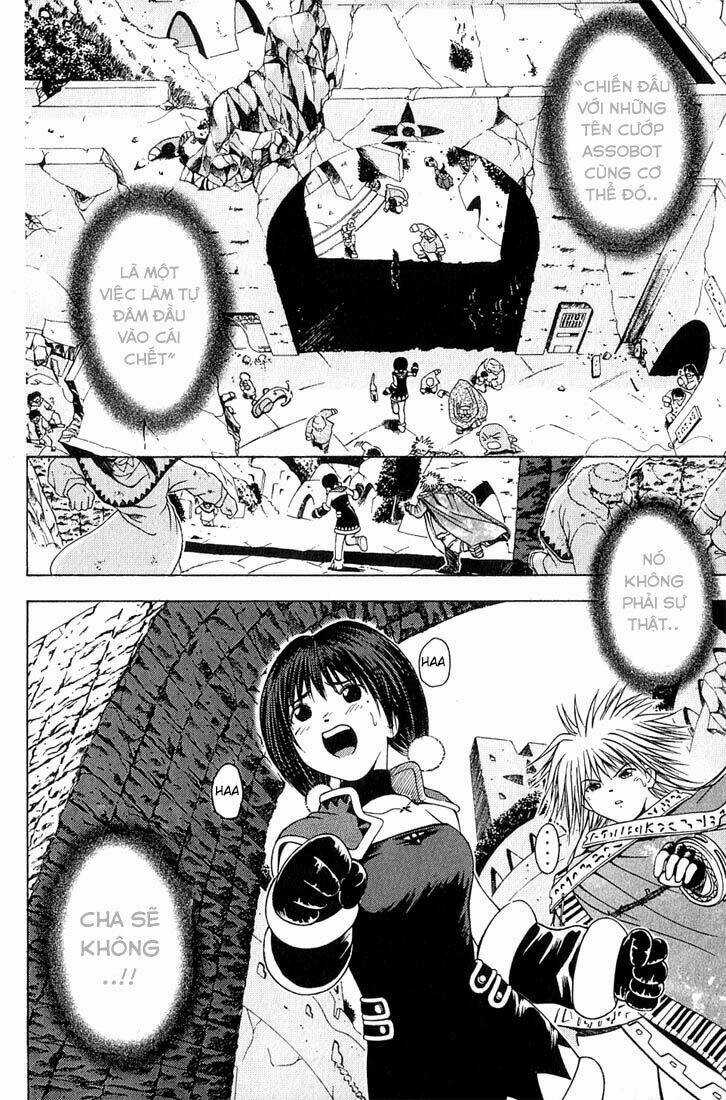 Assobot Goku - Chapter 4 - Trang 35