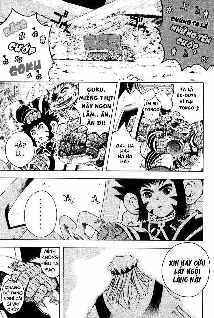 Assobot Goku - Chapter 4 - Trang 36