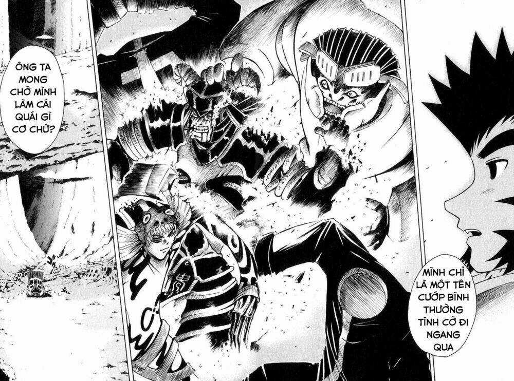 Assobot Goku - Chapter 4 - Trang 37