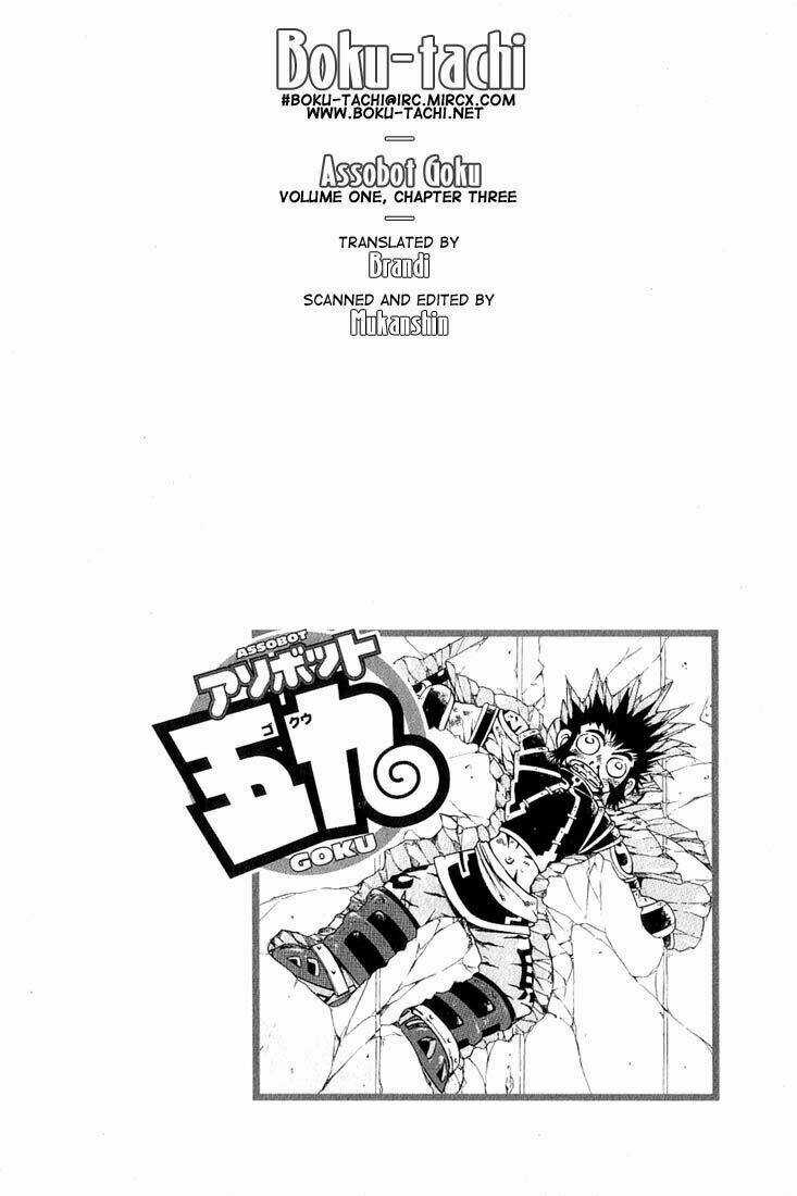 Assobot Goku - Chapter 4 - Trang 38