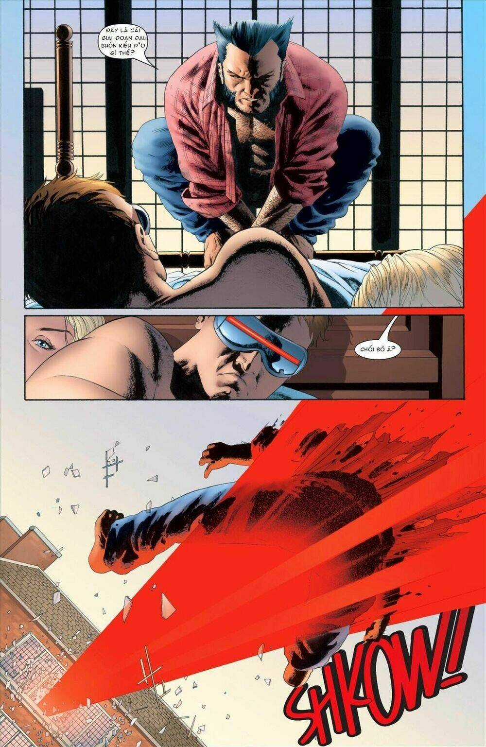 Astonishing X-Men - Chapter 1 - Trang 12